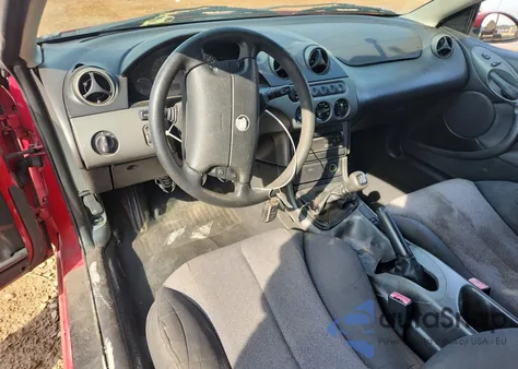 1999 Mercury Cougar I4 z USA, uszkodzony, nr VIN 1ZWFT603XX5606720